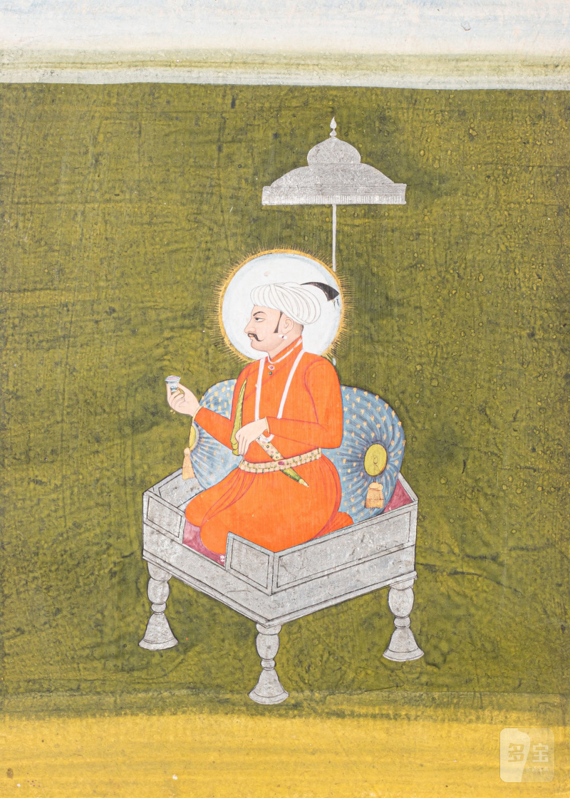 A study collection of eleven miniatures, India, Late 18th / 19th century - 图3